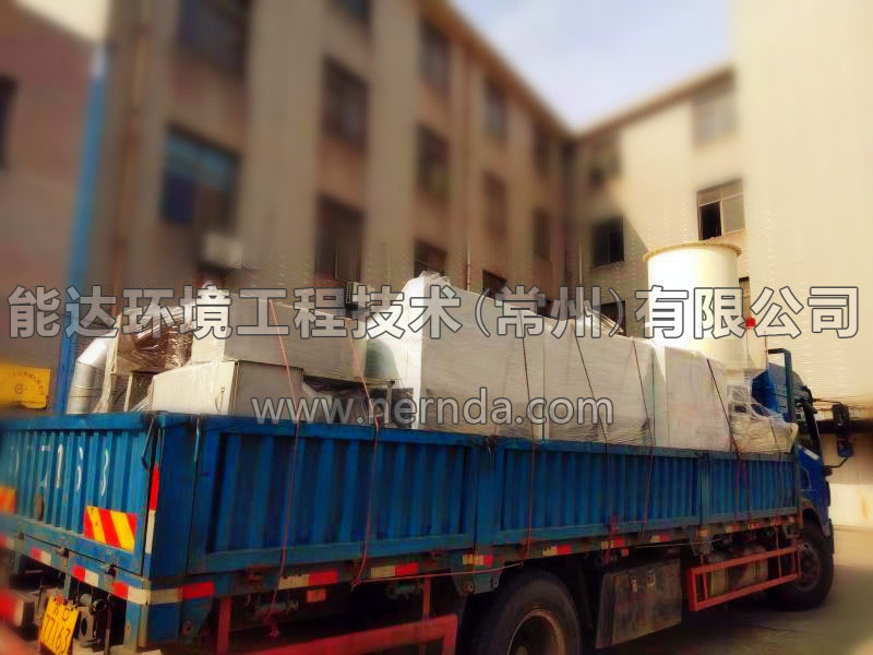防爆濕式除塵系統(tǒng)、活性炭吸附裝置、焊接打磨臺(tái)發(fā)貨照2