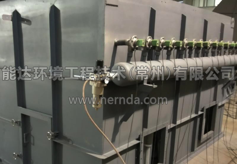 防爆除塵器出廠前正在進行調(diào)試等工作
