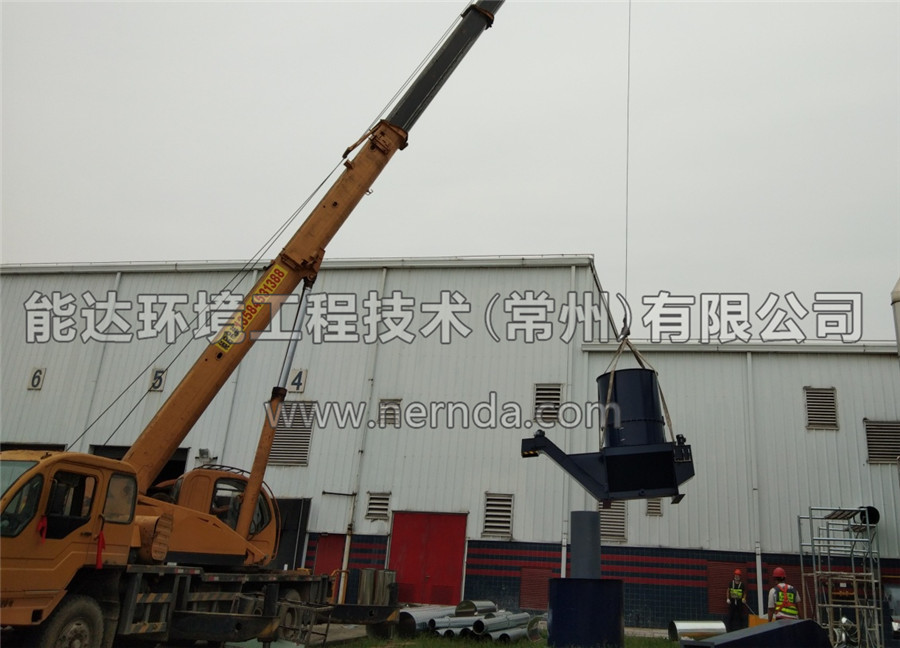 文丘里濕式除塵器設備發(fā)貨現場3