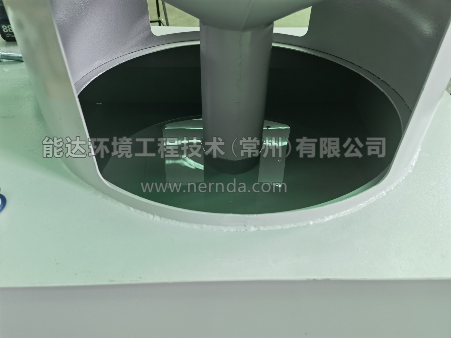 文丘里濕式除塵器設備測試出廠2