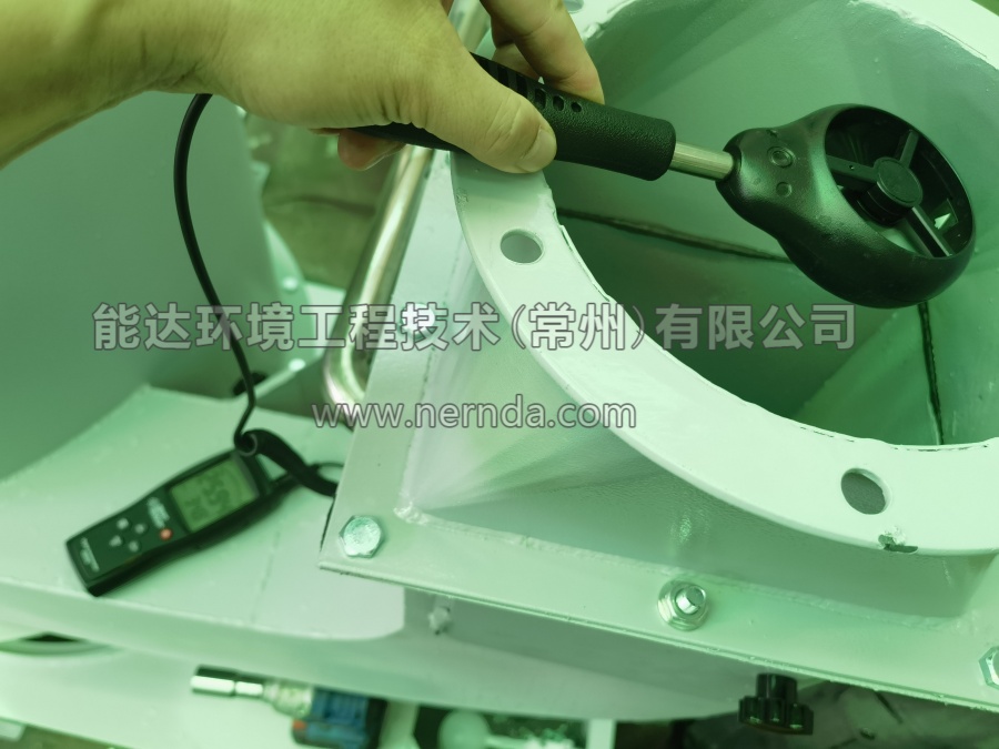 文丘里濕式除塵器設備測試出廠1